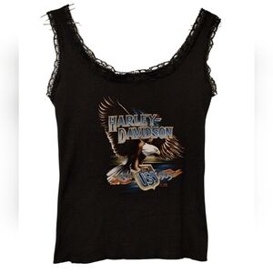 Harley Davidson Vintage 1985 3D Emblem New Without Tags